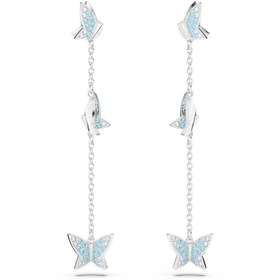 Resim Swarovski SWR5662182 Kelebek Kadın Küpe 