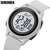 Resim Hanyang Beyaz Skmeı Spor Saatler Erkekler Askeri Saatler Çalar Saat Şok Dayanıklı Su Geçirmez Dijital Saat Reloj Hombre 1893 Montre Homme (Yurt Dışından) 