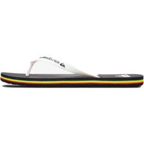 Resim Quiksilver Erkek Terlik BLACK/RASTA 