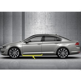 Resim VW Passat B8 2015-2019 Sol Ön Kapı Bandı Çıtası Kromaj 3G0853331A 