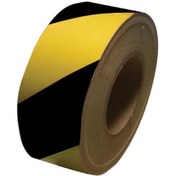 Resim İleri Trafik 10CM-2688 Reflektif Bant Sarı - Siyah 