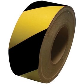 Resim İleri Trafik 10CM-2688 Reflektif Bant Sarı - Siyah 