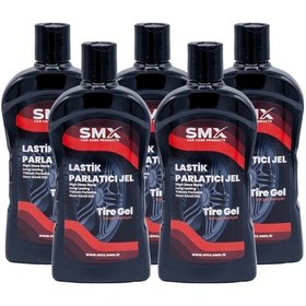 Resim Jel Lastik Parlatıcı 500 Ml 5 Adet + Sünger 5 Adet Al, 3 Öde 