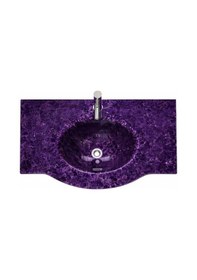 Resim Brezza - Lila 120 60 Cam Lavabo - 55005548- Lila 