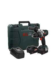 Resim Klpro 18Volt-5.0Ah Li-Ion Kömürsüz Prof. Darbeli Matkap Kldm18B-5 