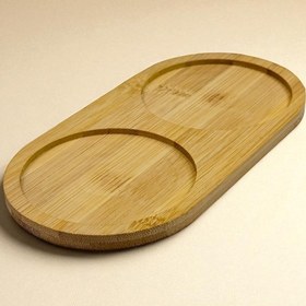 Resim Bambu İki Gözlü Yağdanlık KW-181 