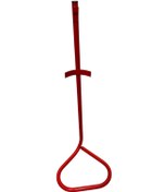 Resim erhan group Kırmızı Üçgen Ayak Yangın Tüpü Sehpası 6-9 KG 