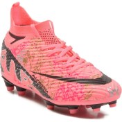 Resim Air 600 M Krampon Pembe-Siyah Erkek Krampon 