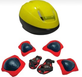 Resim Toprockstore Kask Dizlik Dirseklik Koruyucu Set 7 Parça 