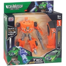 Resim Dönüşen Asortili Robot Set 
