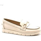 Resim Venüs 24075604y Ortopedik Yumuşak Loafer Deri Kadın Ayakkabı Bej 