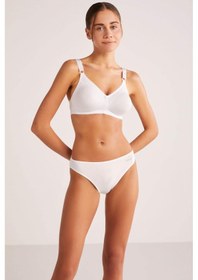Resim Kom Basic 2'li Bikini Kadın Külot 1c13cbkk111.003 Beyaz 