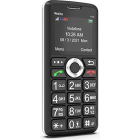 Resim Welio WKey T100 Tuşlu Kamerasız Cep Telefonu 