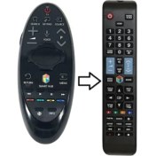Resim Bayırtech Samsung Akıllı Kumanda BN59-01185B H Serisi - Yedek Kumandası 