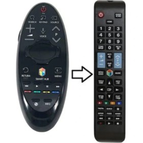 Resim Bayırtech Samsung Akıllı Kumanda BN59-01185B H Serisi - Yedek Kumandası 