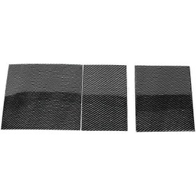 Resim Model 3 2024 Abs Karbon Fiber Orta Konsol Kaplama Kapağı Kiti Koruyucu Aksesuarları Kaiyi 