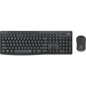 Resim Logıtech MK295 Q Tr Sessiz Kablosuz Klavye Mouse Set Siyah 920-009804 