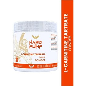 Resim Hard Pump L-carnetine Tartrate Boost + Taurine Fusion 30 Service 