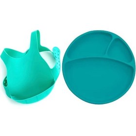 Resim Oioi 2'li Beslenme Seti Porsiyon+Önlük 