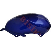 Resim YAMAHA YBR UYUMLU BENZİN DEPOSU 2006 MAVİ 