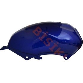 Resim YAMAHA YBR UYUMLU BENZİN DEPOSU 2006 MAVİ 