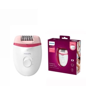 Resim Philips Epilasyon Makinası - 32 Cımbız Kompakt / Epilatör - Epilasyon Cihazı - Masaj Başlıklı Ve Işıklı 