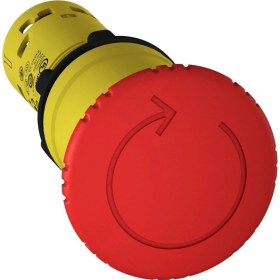 Resim Electric XB7NS8442 - ACİL STOP BUTONU 