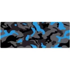 Resim Kamuflaj Mouse Pad 70X30 Cm Kaydırmaz Dikişli Kaliteli 