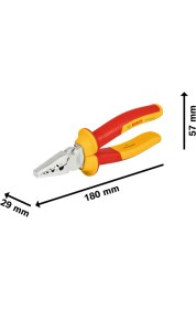 Resim Bosch Kıvırma Pensi Vde 180 mm - 1600A02NE6 