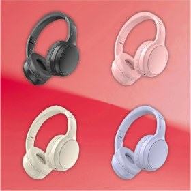 Resim Karler Bass Krh4 Aktif Gürültü Engelleyici Özellikli Kafaüstü Kablosuz Bluetooth Kulaklık - Siyah 