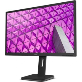 Resim 23.8 Aoc 24P1 IPS 5ms 60MHZ 1xvga 1xhdmı 1xdp 1xdvı Fhd 1920X1080 Usb3.0 Hoparlör Çerçevesiz Düşük Mavi Işık Vesa Siyah 