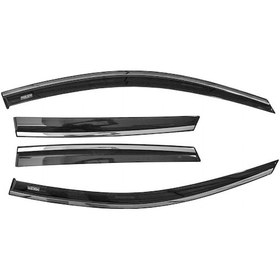 Resim Niken Opel Astra J 2009 Kromlu Cam Rüzgarlığı 4 Lü 