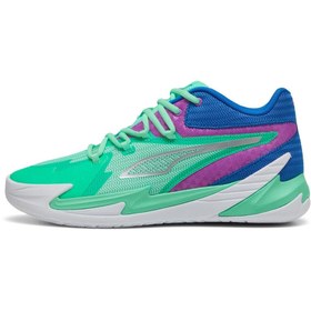 Resim Puma Dagger Erkek Yeşil Basketbol Ayakkabısı 