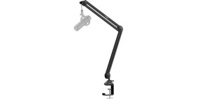 Resim N-PRO46 Yüksek Kaliteli Stüdyo Tipi Masa Mikrofon Standı Sehpası (46X46 Cm) 
