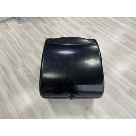 Resim Kurumsal Motosiklet Servis Çantası 180 Litre Maxi Boy Siyah Siyah 