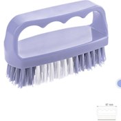 Resim YFHOME 2 Adet Plastik Ceket Takım Elbise Toz Tüy Temizleme Tırnak Yaka Fırçası 