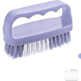 Resim YFHOME 2 Adet Plastik Ceket Takım Elbise Toz Tüy Temizleme Tırnak Yaka Fırçası 