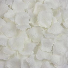 Resim 4000 Beyaz Yapay Gül Yaprakları Düğünler, Romantik Dekor ve Etkinlikler için - Nişanlar, Partiler ve Çiçek Düzenlemeleri için Gerçekçi Plastik Yapraklar, Düğün Aksesuarları 