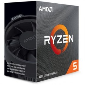 Resim Amd Ryzen 5 4500 3.6Ghz 8Mb Am4 Box (65W) Novga 