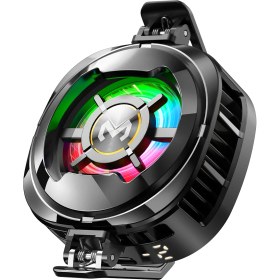 Resim EİMA CX06 15W Manyetik + Klipsli Telefon Soğutucu | Yarı İletken Fanlı 