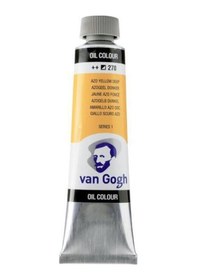 Resim Van Gogh 40ml Yağlı Boya Azo Yellow Deep / 270 No Color 