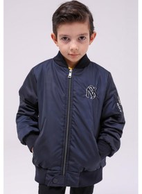 Resim Benitto Kids Erkek Çocuk Mevsimlik Yağmurluk Ceket 51294-lacivert Lacivert 