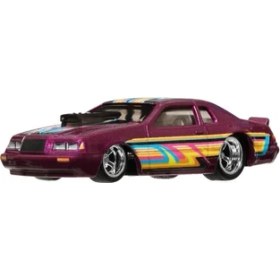 Resim Hot Wheels Boulevard Premium Araçlar GJT68 - HRT72 86 Ford Thunderbird Pro Stock Metal Gövde ile Renkli Tasarım 