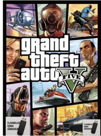 Resim Tigdes Gta 5 V Pc Oyunu | Kuruluma Hazır Flash Bellek | Windows Uyumlu | Ürün Videosunu İzleyin 