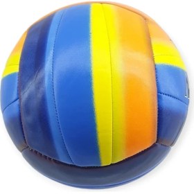Resim Mena Rise Voleybol Topu Gökkuşağı Desenli 280 gr - VB-830-M2 (Lisinya) 