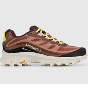 Resim Merrell Moab Speed Gtx Pembe Kadın Gore-tex Koşu Ayakkabısı J067520 
