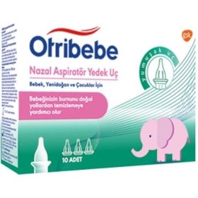 Resim Otribebe Nazal Aspiratör Yedek Ucu (Yeni Ambalaj) 