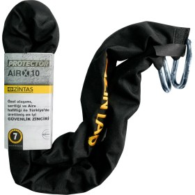 Resim Zintaş Airx Motosiklet Kesilmez Zincir 10MM150CM Kilitsiz 