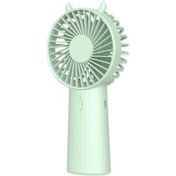 Resim El Fan Cep Fan Sevimli Şarj Edilebilir Mini Fan Sessiz Tasarım Standı ile 2in1 Açık Seyahat Için | Hayranları 