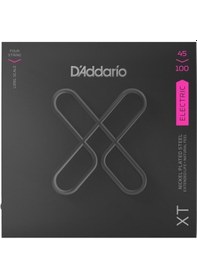 Resim Daddario Xtb45100 Bas Gitar Tel Seti 45-100 - 4 Telli Xt Serisi 